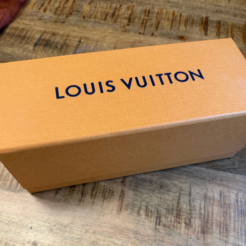 Louis Vuitton Signature Orange Box
